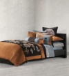 Natori Bushido Duvet Cover - Copper - Full/Queen