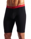 Calvin Klein Mens Pro Stretch Cycle Short, Black, Medium