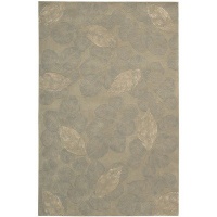 Nourison Rugs Julian Collection JL62 Gray Round 6' x 6' Area Rug