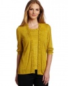 Jones New York Women's Single Button V-Neck Cardigan