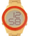 Betsey Johnson Crystal Digital Display Watch