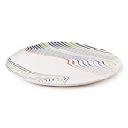 DIANE von FURSTENBERG Streamline Round Platter