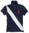 Polo Ralph Lauren Mens Custom-fit Banner Big Pony Polo Shirt