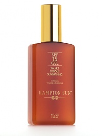 For the sun-concerned person who likes to tan, but is worried about the harmful rays of the sun. A spray that goes on with a silky feel and is light and luxurious on the skin. Provides a subtle shine and gives the confidence of feeling protected while tanning.