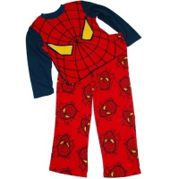 AME Sleepwear Boys Spider Strike Pajama Set