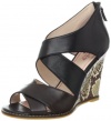 Plenty by Tracy Reese Women's Kalista Criss Cross Wedge Sandal