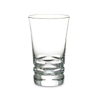 Clear crystal highball glasses from Baccarat are essential elements to your fine barware collection.