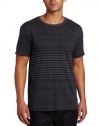 Calvin Klein Jeans Men's Stripe Short Sleeve Crew Tee