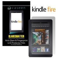 caseen 2x GLARESHATTER Anti-Glare Screen Protectors for Amazon Kindle Fire