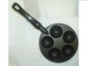 Danish Ebelskiver / Filled Pancake Pan - Cast Aluminum