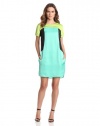 Vince Camuto Women's Color-Block Dress