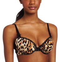 Betsey Johnson Women's Slinky Knit Demi Bra