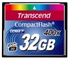 Transcend 32 GB Compact Flash Card 400X (Blue)