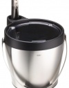 OXO SteeL Ice Bucket and Ice Tongs with Tong Holder