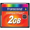 Transcend 2 GB 133x CompactFlash Memory Card TS2GCF133