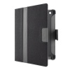 Belkin Cinema Stripe Folio Case with Stand for the New Apple 4th/3rd Generation and iPad 2 (Black/Grey)