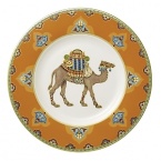 Taking cues from Oriental folklore this ornate dinnerware cuts an impressive figure. Designed with intricate details and rich hues it can be mixed and matched with Villeroy & Boch's Samarkand Mosaic dinnerware or used as a standalone.