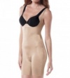 SPANX Slimplicity Open-bust Mid-Thigh Body Briefer, L, Nude