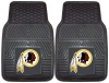 Nifty 8758 NFL-Washington Redskins Vinyl Universal Heavy Duty Fan Floor Mat