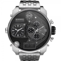 Diesel Gents All Stainless Steel Super Bad Ass Watch