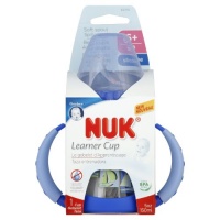 NUK Learner Cup BPA Free Silicone Spout, Single Pack, Colors May Vary