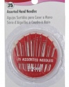 Singer Assorted Hand Needles in Compact, 25-Count