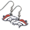 NFL Denver Broncos Dangle Earrings