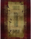 Sphinx by Oriental Weavers Generations 544X Vine Area Rug - Red Size - 2.3 x 4.5 ft.