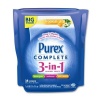 Purex® Complete 3-in-1 Laundry Refill, Big Value 38 Sheets, Tropical Escape Scent