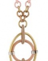 Lucky Brand So Cal Gold-Tone Chain Pendant Necklace