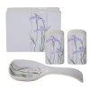 Corelle Shadow Iris 4-Piece Completer Set