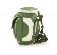 Wald Imports Green Fabric Golf Bag Cooler