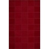 Nourison Westport Squares Red 3.6-Feet by 5.6-Feet 100% Wool Area Rug