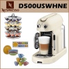 Nespresso D500USWHNE Maestria D500 Crema Espresso Machine + Nifty Nespresso Coffee Carousel + Accessory Kit