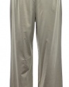 Eileen Fisher Champaign Tan Viscose Satin Stretch Straight Leg Pant 2X