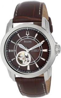 Bulova Men's 96A108 Automatic Mechanical Strap Brown Dial Watch