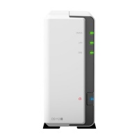 Synology DiskStation Budget-Friendly 1-Bay NAS Server for Home Users (DS112J)