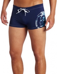 Diesel Men's Aloha Trunk Short