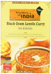 Kitchens Of India Ready To Eat Dal Bukhara, Black Gram Lentil Curry, 10-Ounce Boxes (Pack of 6)