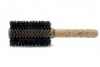 EX4 - Ibiza Large Round Brush with Extended Cork Handle, 18 Rows of Bristles