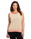 Jones New York Women's Plus Size Sleeveless Shell