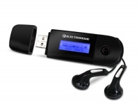 Electrohome EAMP100 4GB MP3 WMA WAV Player with FM Radio, Integrated USB and Voice Recorder