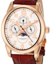 Stuhrling Original Men's '173L.3345E2 Special Reserve 'Aviator Calendar' Swiss Quartz Watch