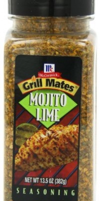 McCormick Grill Mates Mojito Lime Seasoning, 13.5-Ounce