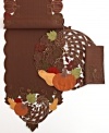 Fit for a feast. These Harvest Time napkins set the scene to give thanks this season with plentiful pumpkins and gourds in fall-fresh colors. (Clearance)