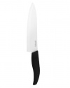 Miyako 7 Ceramic Chef's Knife, Glossy White