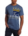 MLB Kansas City Royals Submariner Basic T-Shirt, Indigo Heather