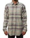 Polo Ralph Lauren Men's Salmon Plaid Long Sleeve button down Polo Shirt