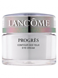 Creamy-smooth and super-concentrated, this advanced eye creme combats and minimizes the signs of aging. Rich in emollients to hydrate and smooth expression lines, this luxurious creme conditions and protects the delicate eye area to help you stay younger-looking longer. 0.5 oz. 