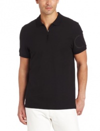 Calvin Klein Sportswear Men's Short Sleeve 1/4 Zip 30S/1 Pique Polo